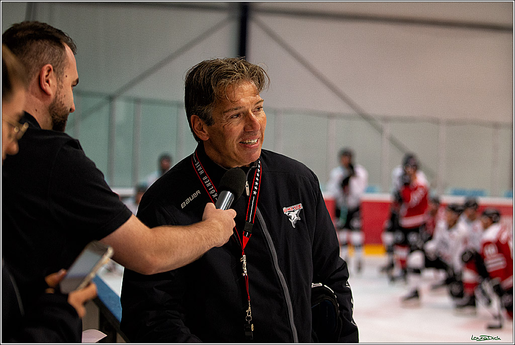 PENNY DEL;  Koelner Haie offenes Training; Koeln, 31.07.2022